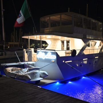 Addio al celibato in yacht